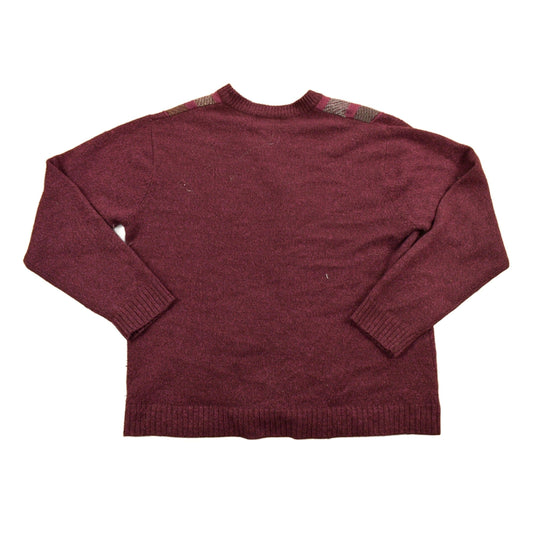 Other Clothing > Gender Neutral Adult Clothing > Hoodies & Sweatshirts > Sweatshirts Vintage 1980s Carroll Palmer Knitted Cardigan Button Up Sweater Men's M