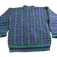 Other Clothing > Gender Neutral Adult Clothing > Hoodies & Sweatshirts > Sweatshirts Vintage 1980s Charina Andean Arts 100% Wool Knit Sweater Men's Large