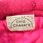 Other Clothing > Gender Neutral Adult Clothing > Hoodies & Sweatshirts > Sweatshirts Vintage 1980s Chill Chasers 3D Pink Cable Knit Sweater