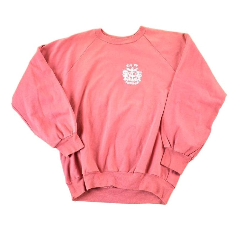 Other Clothing > Gender Neutral Adult Clothing > Hoodies & Sweatshirts > Sweatshirts Vintage 1980s City Of London Crewneck Sweatshirt Mens XL