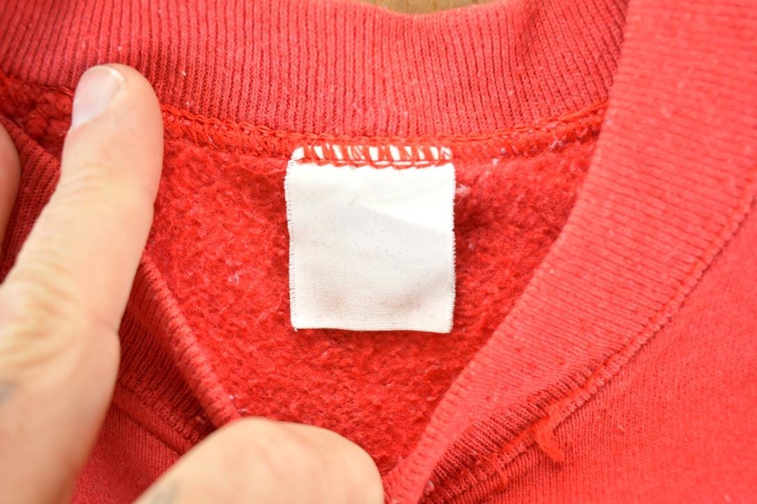 Other Clothing > Gender Neutral Adult Clothing > Hoodies & Sweatshirts > Sweatshirts Vintage 1980s Covered Bridge Bridgeton Indiana Outdoorsman Crewneck Sweatshirt Mens L