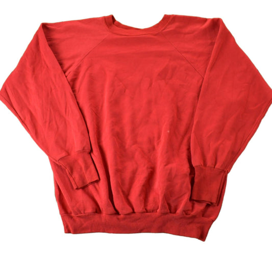 Other Clothing > Gender Neutral Adult Clothing > Hoodies & Sweatshirts > Sweatshirts Vintage 1980s Harvard Crimson University Collegiate Crewneck Men's Large