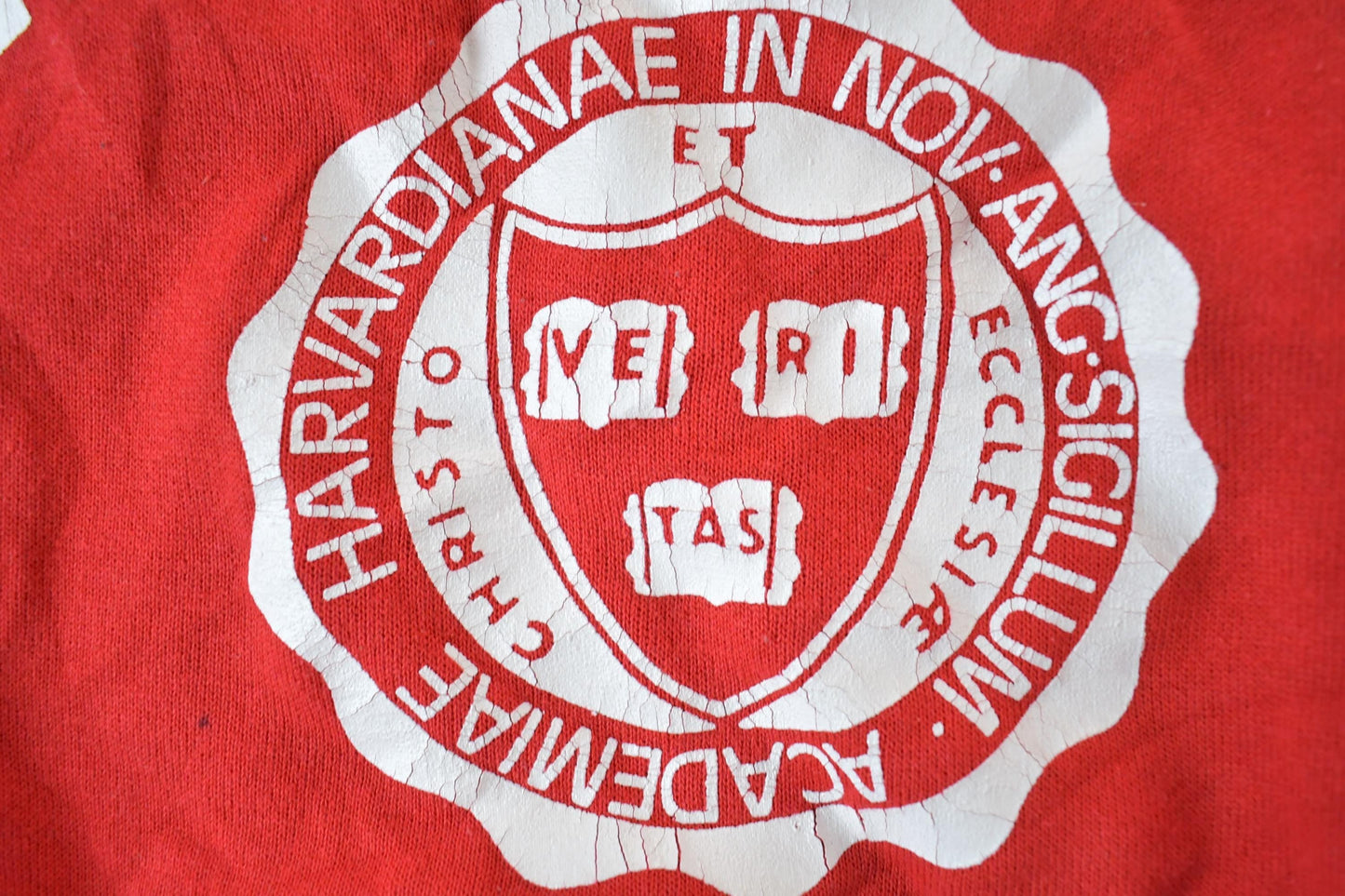 Other Clothing > Gender Neutral Adult Clothing > Hoodies & Sweatshirts > Sweatshirts Vintage 1980s Harvard Crimson University Collegiate Crewneck Men's Large/ Embroidered / NCAA Sweatshirt / Sportswear / Americana