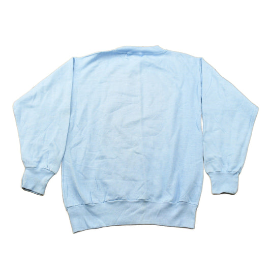 Other Clothing > Gender Neutral Adult Clothing > Hoodies & Sweatshirts > Sweatshirts Vintage 1980s Horse Theme Crewneck Sweatshirt Men's S