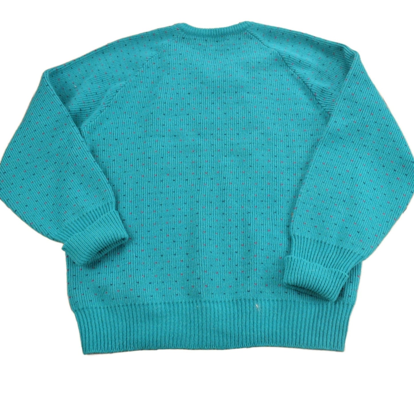 Other Clothing > Gender Neutral Adult Clothing > Hoodies & Sweatshirts > Sweatshirts Vintage 1980s Ingo Blank V-Neck Knit Sweater Men's Medium