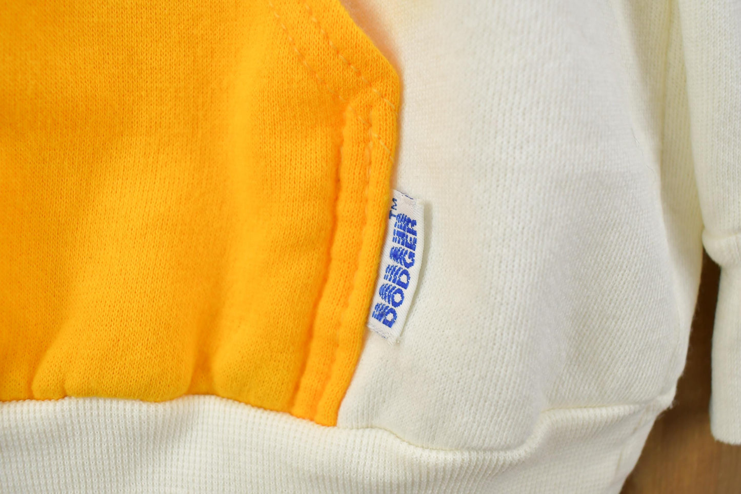 Other Clothing > Gender Neutral Adult Clothing > Hoodies & Sweatshirts > Sweatshirts Vintage 1980s Iowa Hawkeyes Dodger University Collegiate Crewneck Men's Large/ Embroidered / NCAA Sweatshirt / Sportswear / Americana