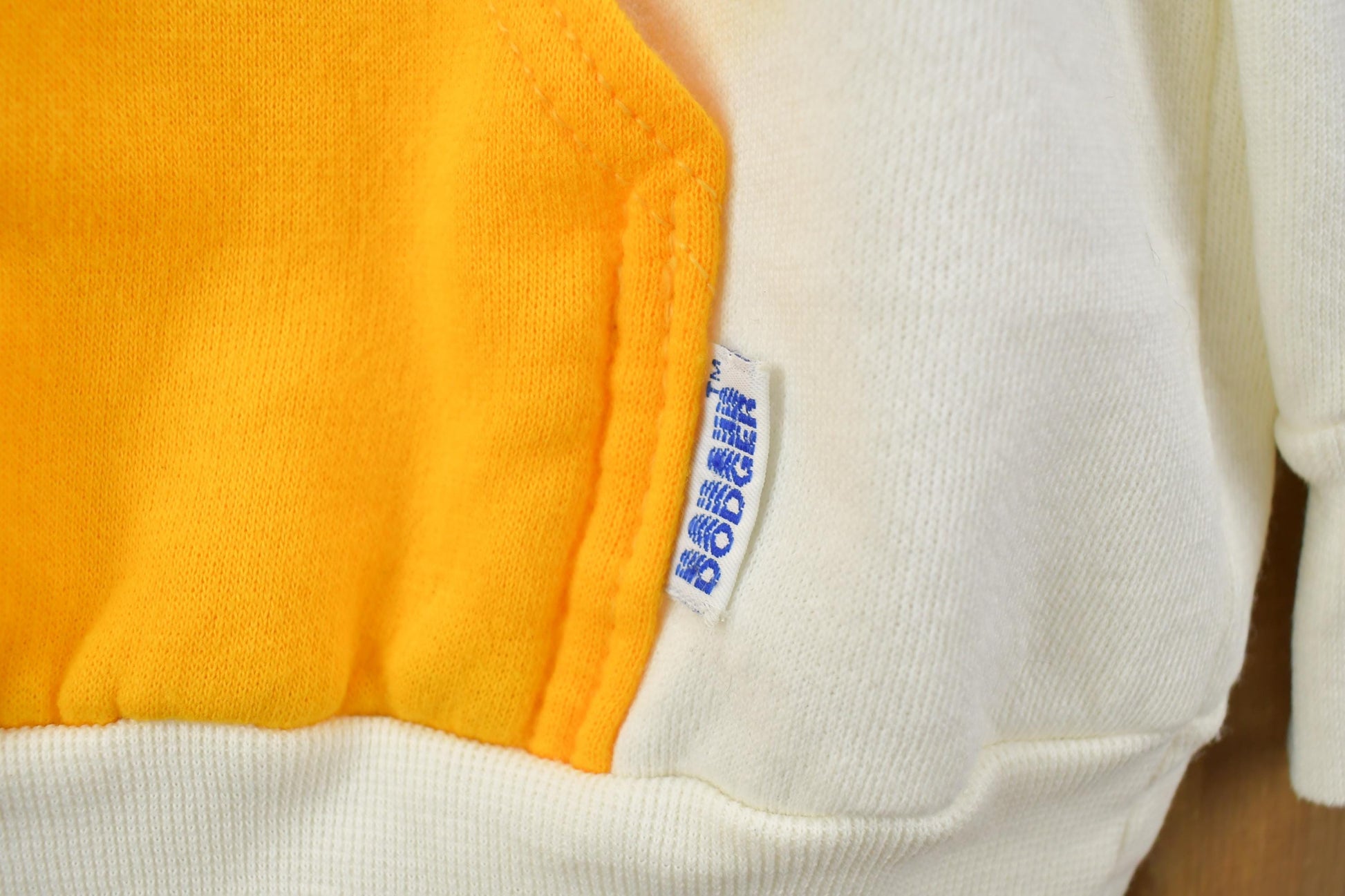 Other Clothing > Gender Neutral Adult Clothing > Hoodies & Sweatshirts > Sweatshirts Vintage 1980s Iowa Hawkeyes Dodger University Collegiate Crewneck Men's Large/ Embroidered / NCAA Sweatshirt / Sportswear / Americana
