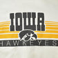 Other Clothing > Gender Neutral Adult Clothing > Hoodies & Sweatshirts > Sweatshirts Vintage 1980s Iowa Hawkeyes Dodger University Collegiate Crewneck Men's Large/ Embroidered / NCAA Sweatshirt / Sportswear / Americana