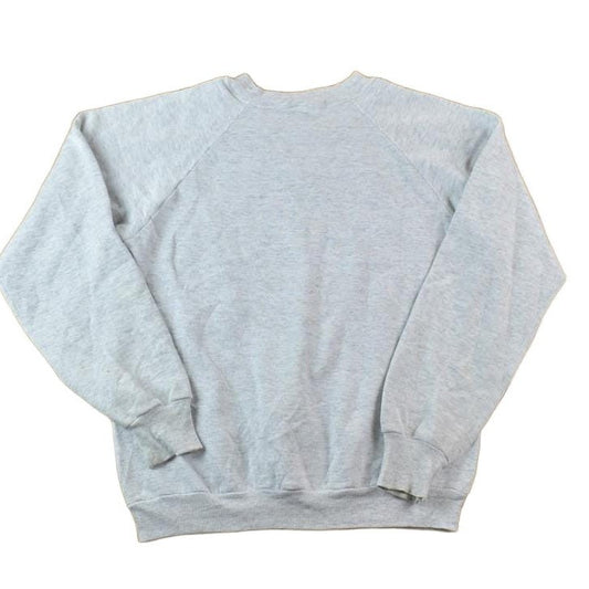 Other Clothing > Gender Neutral Adult Clothing > Hoodies & Sweatshirts > Sweatshirts Vintage 1980s Iowa State University Collegiate Crewneck Men's Medium/ Embroidered / NCAA Sweatshirt / Sportswear / Americana