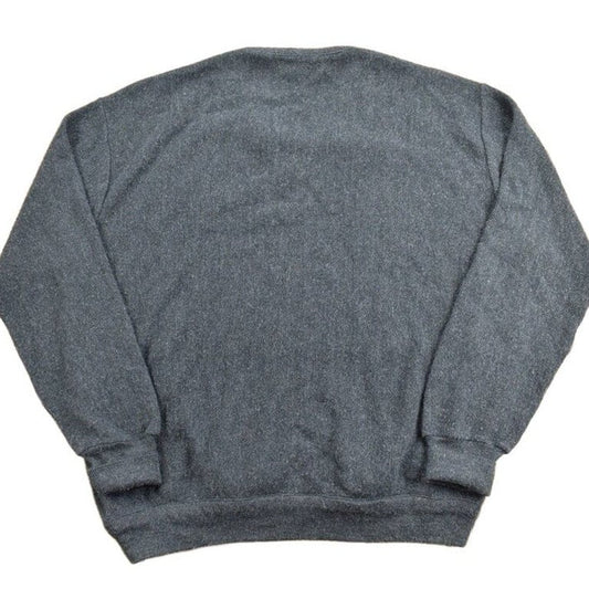 Other Clothing > Gender Neutral Adult Clothing > Hoodies & Sweatshirts > Sweatshirts Vintage 1980s Izod Lacoste Knit V-Neck Sweater Men's XL