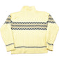 Other Clothing > Gender Neutral Adult Clothing > Hoodies & Sweatshirts > Sweatshirts Vintage 1980s JC Penney The Men's Shop Knitted Sweater Men's Large