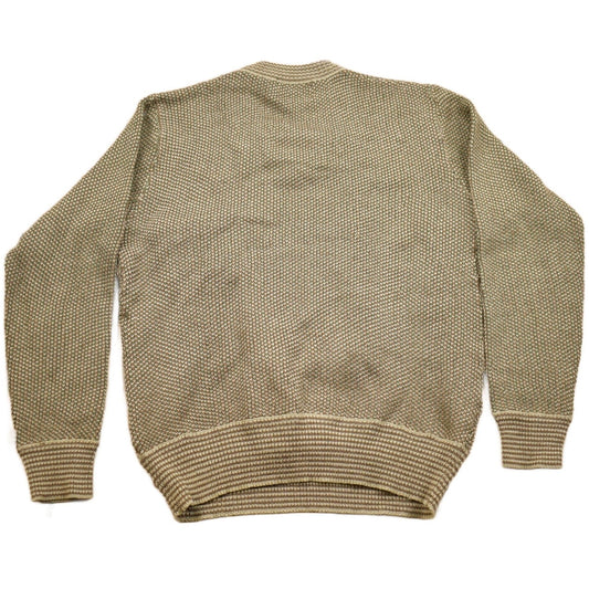 Other Clothing > Gender Neutral Adult Clothing > Hoodies & Sweatshirts > Sweatshirts Vintage 1980s Kaid Daniel Mitchell Wool Knit Sweater Men's S