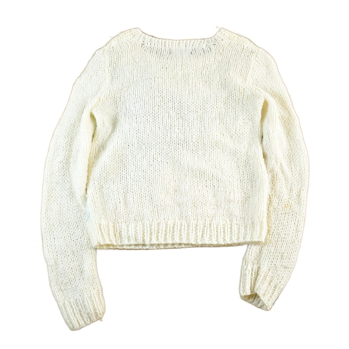 Other Clothing > Gender Neutral Adult Clothing > Hoodies & Sweatshirts > Sweatshirts Vintage 1980s Kitty Hawk Knit Sweater Women's M