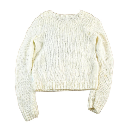 Other Clothing > Gender Neutral Adult Clothing > Hoodies & Sweatshirts > Sweatshirts Vintage 1980s Kitty Hawk Knit Sweater Women's M