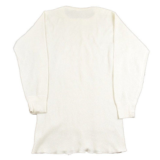 Other Clothing > Gender Neutral Adult Clothing > Hoodies & Sweatshirts > Sweatshirts Vintage 1980s Long Johns Waffle Knit Long Sleeve Men's 4XL