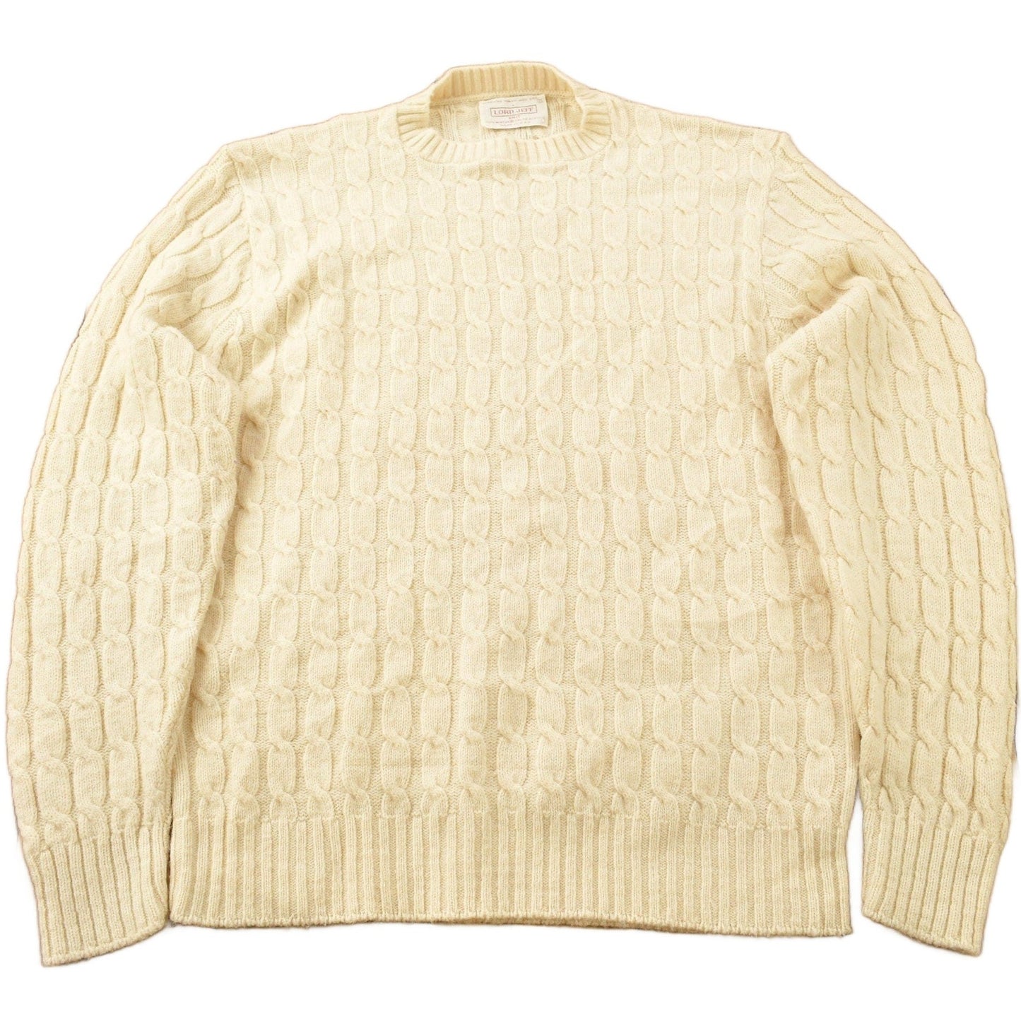 Other Clothing > Gender Neutral Adult Clothing > Hoodies & Sweatshirts > Sweatshirts Vintage 1980s Lord Jeff Knit Sweater