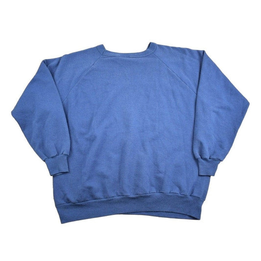 Other Clothing > Gender Neutral Adult Clothing > Hoodies & Sweatshirts > Sweatshirts Vintage 1980s Meldrum Bay Manitoulin Island Sweatshirt Men's Large