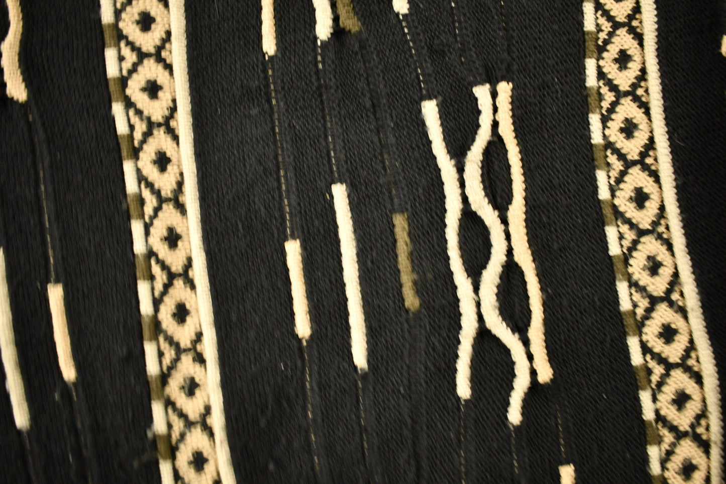 Other Clothing > Gender Neutral Adult Clothing > Hoodies & Sweatshirts > Sweatshirts Vintage 1980s Milford Sportswear 3D Cable Knit Crewneck Sweater Men's Large/