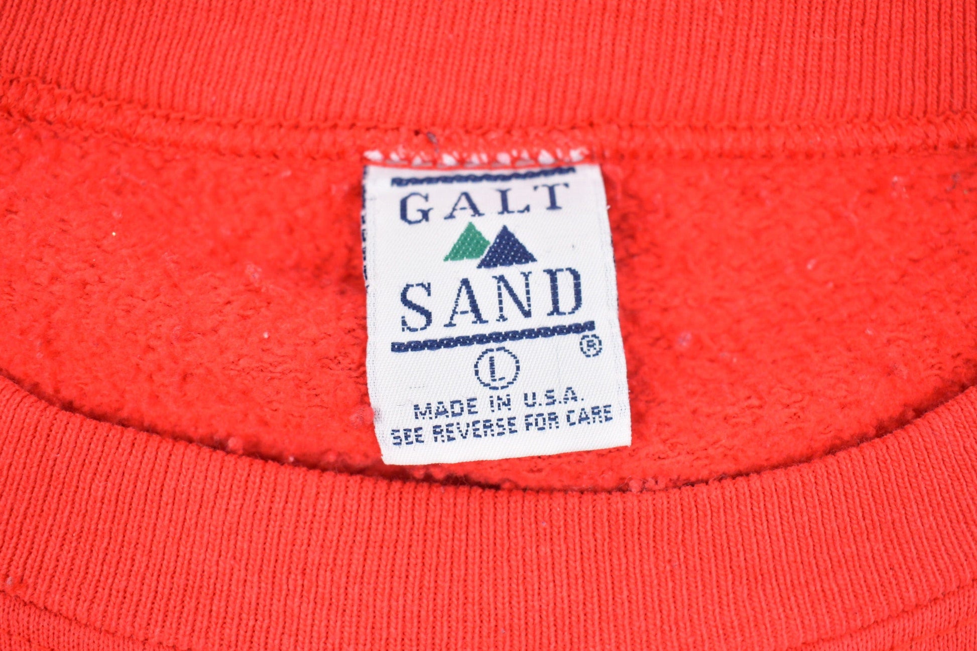 Other Clothing > Gender Neutral Adult Clothing > Hoodies & Sweatshirts > Sweatshirts Vintage 1980s Ohio State University Collegiate Crewneck Men's Large/ Made in USA / Ohio State Buckeye / NCAA Sweatshirt / Sportswear