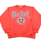 Other Clothing > Gender Neutral Adult Clothing > Hoodies & Sweatshirts > Sweatshirts Vintage 1980s Ohio State University Collegiate Crewneck Men's Large/ Made in USA / Ohio State Buckeye / NCAA Sweatshirt / Sportswear