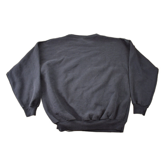 Other Clothing > Gender Neutral Adult Clothing > Hoodies & Sweatshirts > Sweatshirts Vintage 1980s Owl Crewneck Sweatshirt Men's Small