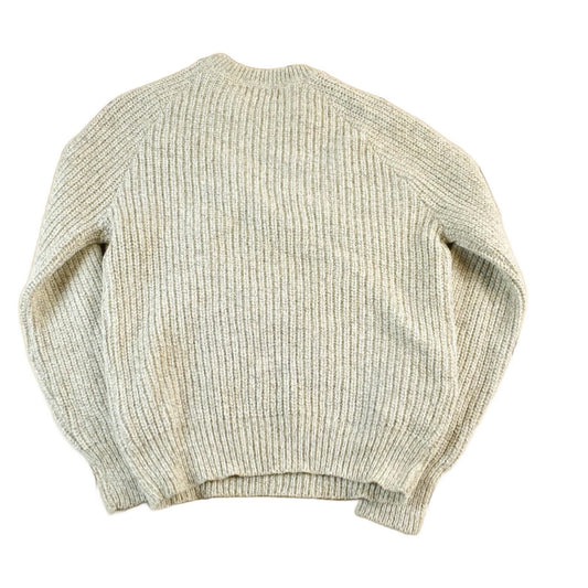 Other Clothing > Gender Neutral Adult Clothing > Hoodies & Sweatshirts > Sweatshirts Vintage 1980s Peconic Bay Traders Fisherman Ribbed Wool Knit Sweater Men's Small