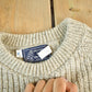 Other Clothing > Gender Neutral Adult Clothing > Hoodies & Sweatshirts > Sweatshirts Vintage 1980s Peconic Bay Traders Fisherman Ribbed Wool Knit Sweater Men's Small