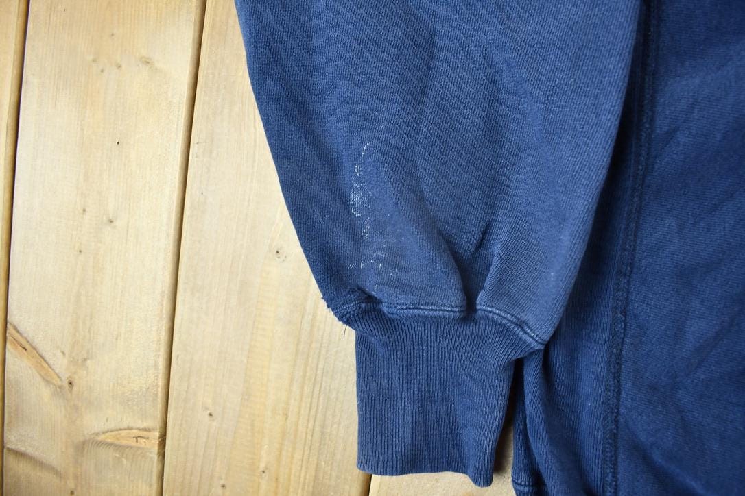 Other Clothing > Gender Neutral Adult Clothing > Hoodies & Sweatshirts > Sweatshirts Vintage 1980s Penn State University Champion Reverse Weave Warmup Crewneck / Made In USA / NCAA Sweatshirt / Sportswear / Vintage Champion