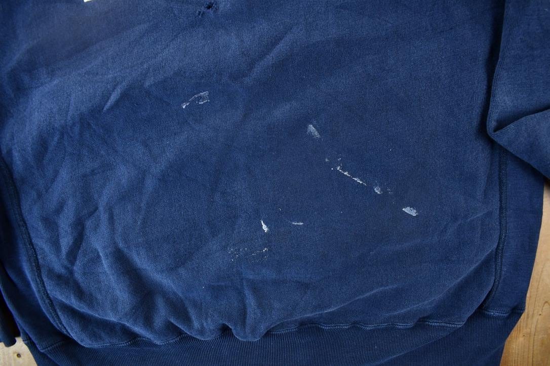 Other Clothing > Gender Neutral Adult Clothing > Hoodies & Sweatshirts > Sweatshirts Vintage 1980s Penn State University Champion Reverse Weave Warmup Crewneck / Made In USA / NCAA Sweatshirt / Sportswear / Vintage Champion