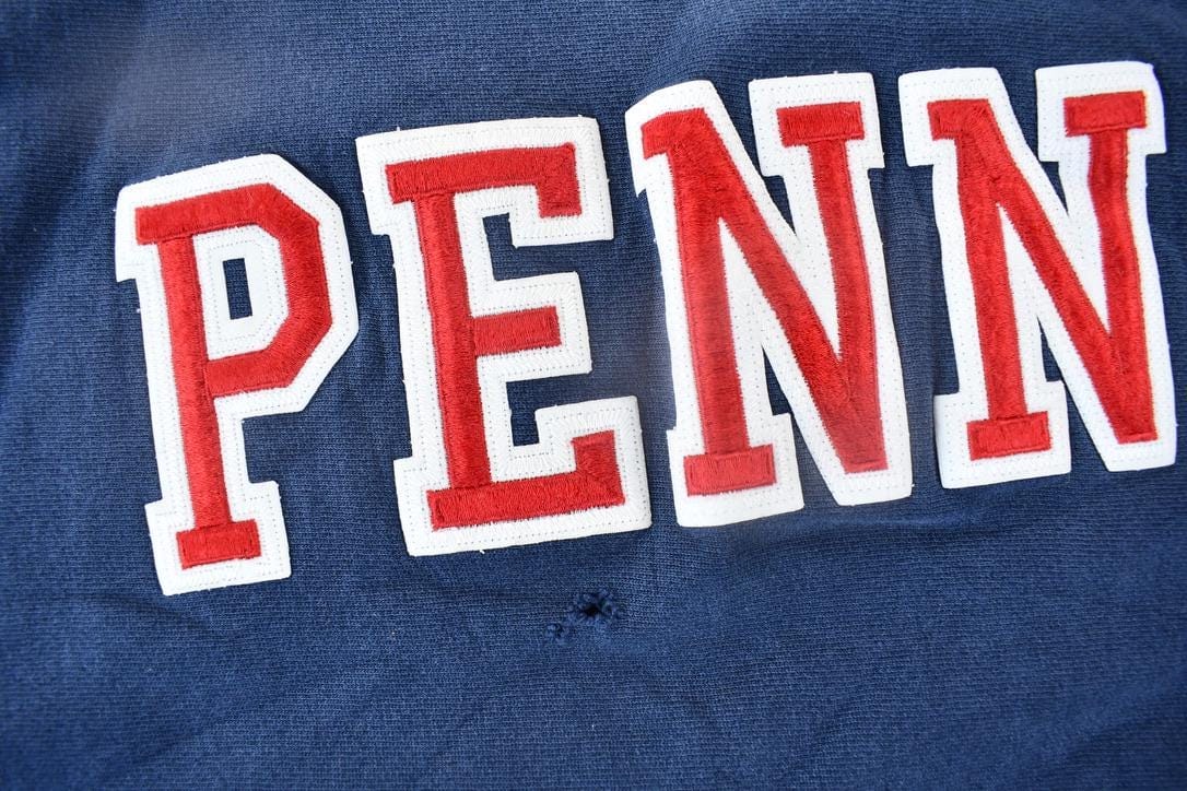 Other Clothing > Gender Neutral Adult Clothing > Hoodies & Sweatshirts > Sweatshirts Vintage 1980s Penn State University Champion Reverse Weave Warmup Crewneck / Made In USA / NCAA Sweatshirt / Sportswear / Vintage Champion