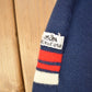 Other Clothing > Gender Neutral Adult Clothing > Hoodies & Sweatshirts > Sweatshirts Vintage 1980s Rockee USA 100% Rocky Mountain Wool Knitted Sweater Men's S
