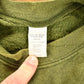 Other Clothing > Gender Neutral Adult Clothing > Hoodies & Sweatshirts > Sweatshirts Vintage 1980s Screaming Eagles Patriot Olive Crewneck Sweatshirt Men's M
