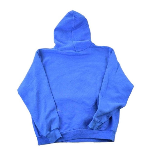 Other Clothing > Gender Neutral Adult Clothing > Hoodies & Sweatshirts > Sweatshirts Vintage 1980s Ski The Bering Sea Alaska Outdoorsman Hoodie Sweatshirt Men's Large