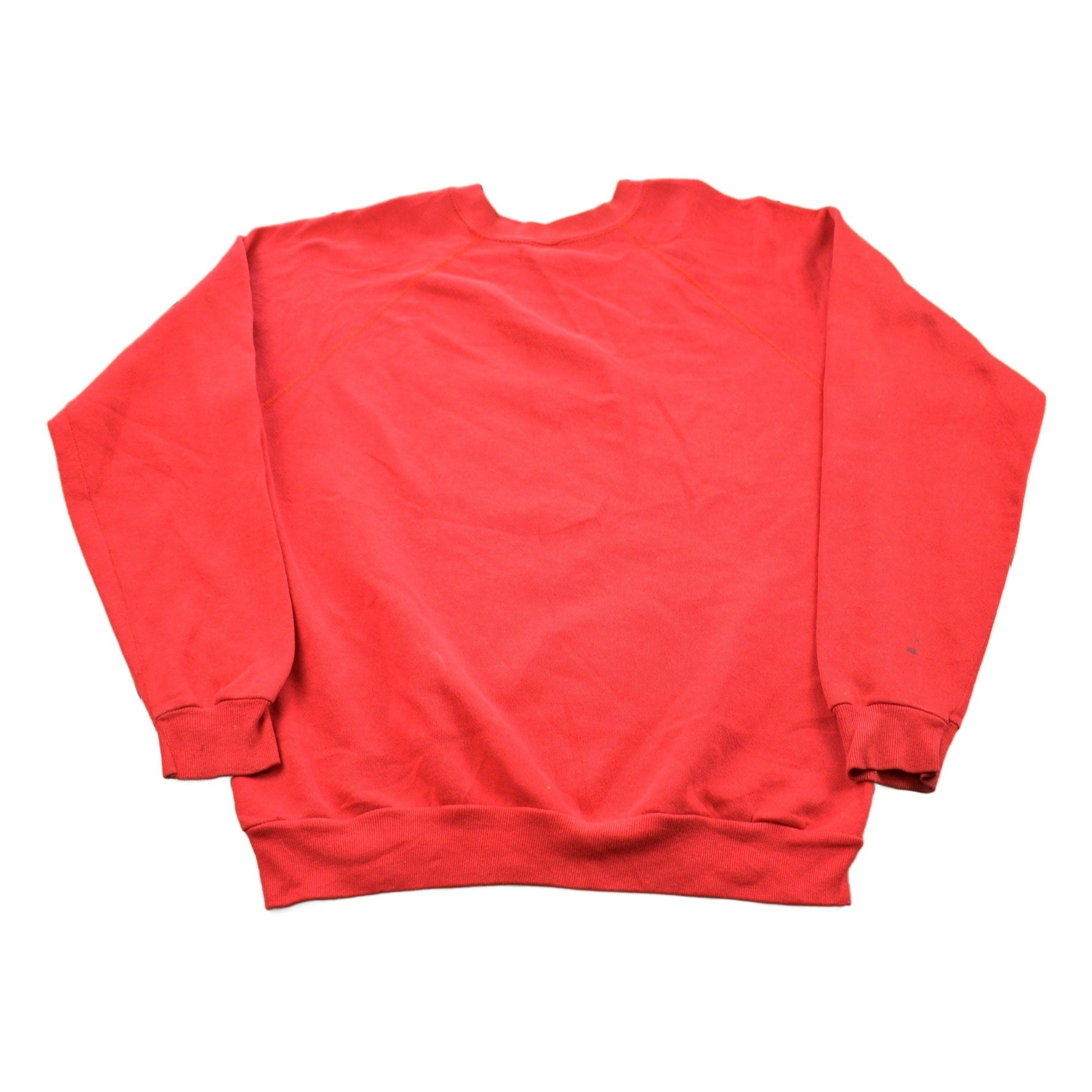 Other Clothing > Gender Neutral Adult Clothing > Hoodies & Sweatshirts > Sweatshirts Vintage 1980s University of Georgia Graphic Collegiate Crewneck Men's Large/ Collegiate / NCAA Sweatshirt / Sportswear / Americana / 80s Georgia