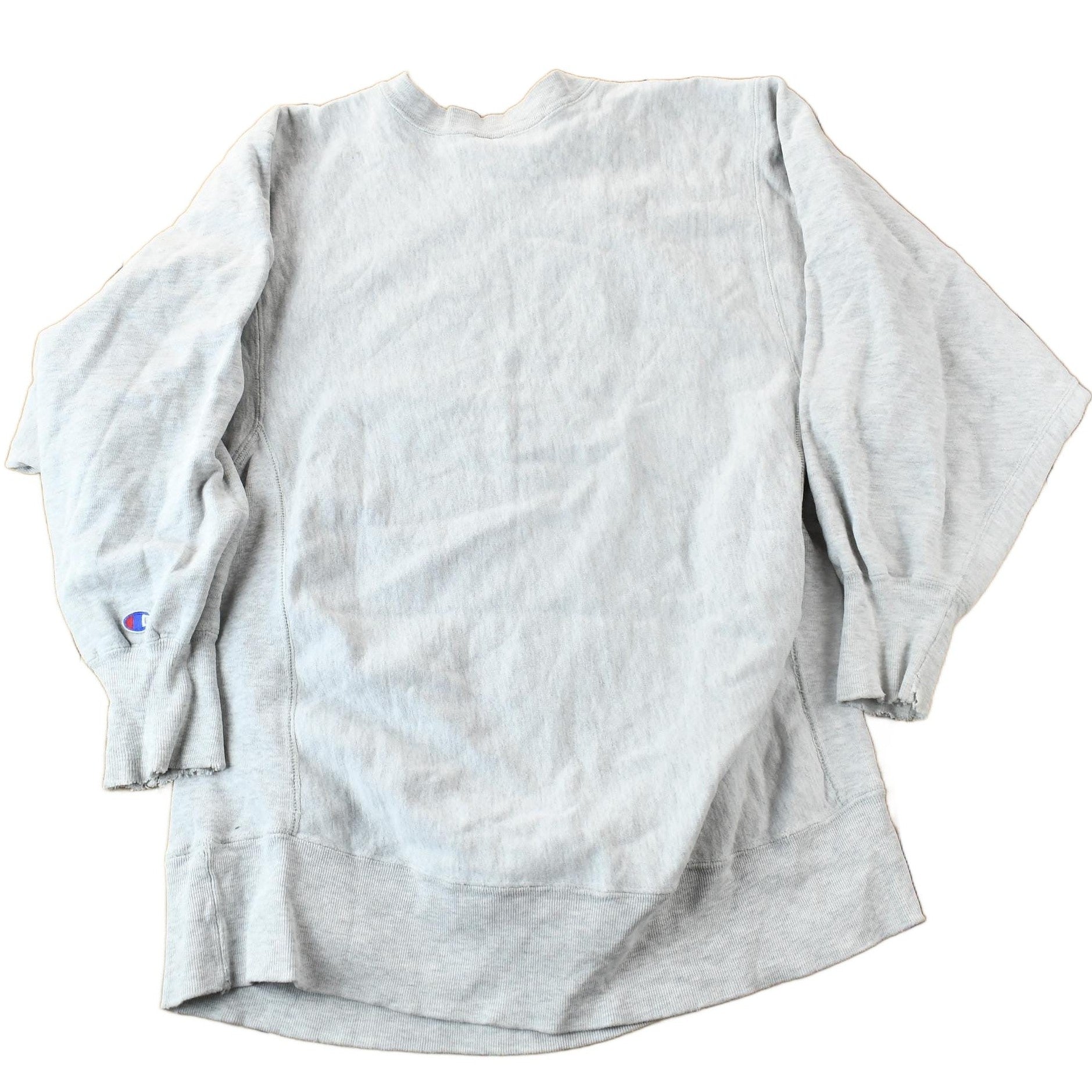 Other Clothing > Gender Neutral Adult Clothing > Hoodies & Sweatshirts > Sweatshirts Vintage 1980s University Of Michigan Champion Reverse Weave Warmup Crewneck / Made In USA / NCAA Sweatshirt / Sportswear / Vintage Champion