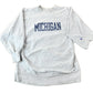 Other Clothing > Gender Neutral Adult Clothing > Hoodies & Sweatshirts > Sweatshirts Vintage 1980s University Of Michigan Champion Reverse Weave Warmup Crewneck / Made In USA / NCAA Sweatshirt / Sportswear / Vintage Champion