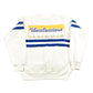 Other Clothing > Gender Neutral Adult Clothing > Hoodies & Sweatshirts > Sweatshirts Vintage 1980s University of Northeastern Illinois Collegiate Crewneck Men's Small/ Color Block / NCAA Sweatshirt / Sportswear / Americana