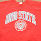 Other Clothing > Gender Neutral Adult Clothing > Hoodies & Sweatshirts > Sweatshirts Vintage 1980s University of Ohio State Buckeyes Graphic Collegiate Crewneck / Fruit Of The Loom / NCAA Sweatshirt / Sportswear / Americana