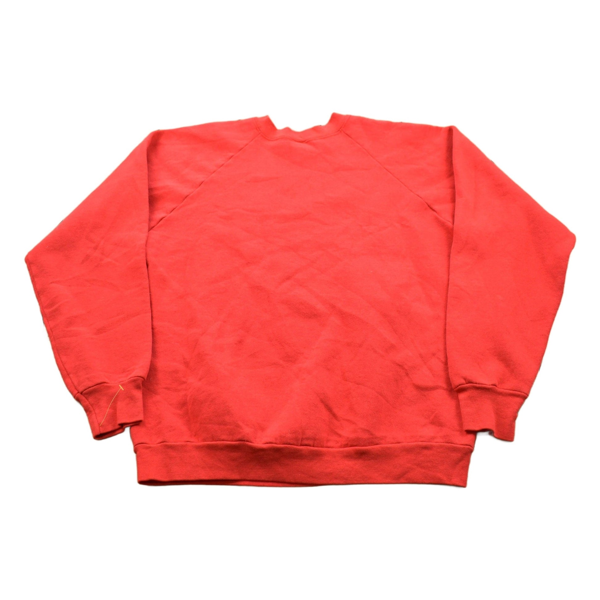 Other Clothing > Gender Neutral Adult Clothing > Hoodies & Sweatshirts > Sweatshirts Vintage 1980s University of Ohio State Buckeyes Graphic Collegiate Crewneck / Fruit Of The Loom / NCAA Sweatshirt / Sportswear / Americana