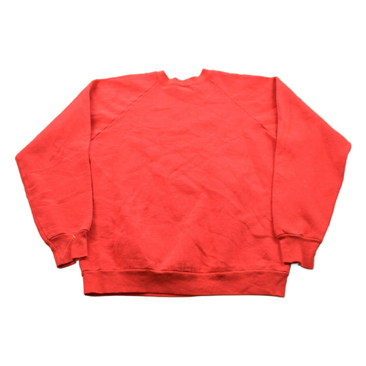 Other Clothing > Gender Neutral Adult Clothing > Hoodies & Sweatshirts > Sweatshirts Vintage 1980s University of Ohio State Buckeyes Graphic Collegiate Crewneck / Fruit Of The Loom / NCAA Sweatshirt / Sportswear / Americana