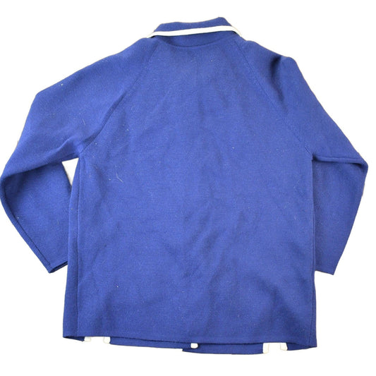 Other Clothing > Gender Neutral Adult Clothing > Hoodies & Sweatshirts > Sweatshirts Vintage 1980s Verdi Mantova Wool Knit Cardigan Sweater Women's Medium