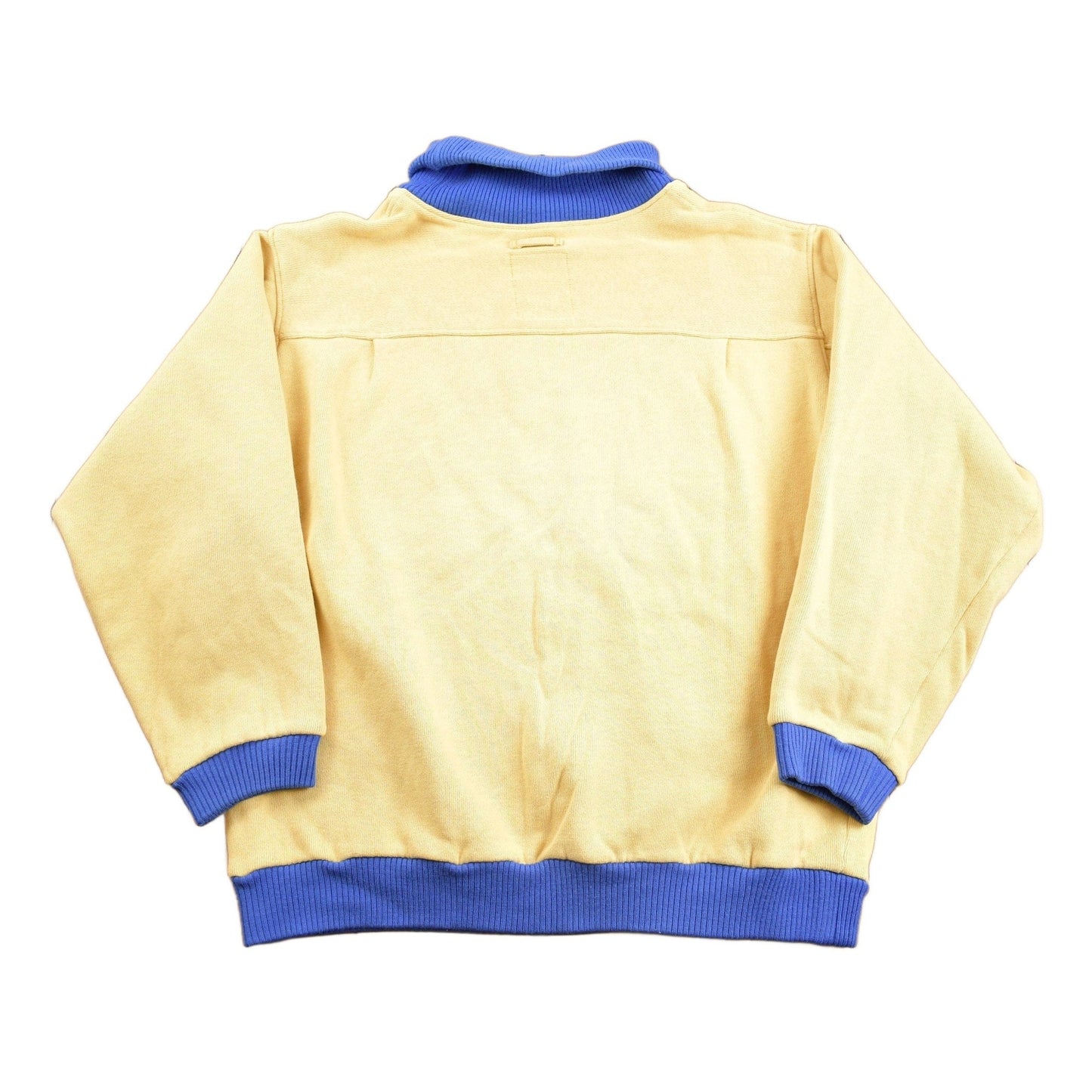 Other Clothing > Gender Neutral Adult Clothing > Hoodies & Sweatshirts > Sweatshirts Vintage 1980s Xaline Polar Bear Fish Theme Turtleneck Men's Large