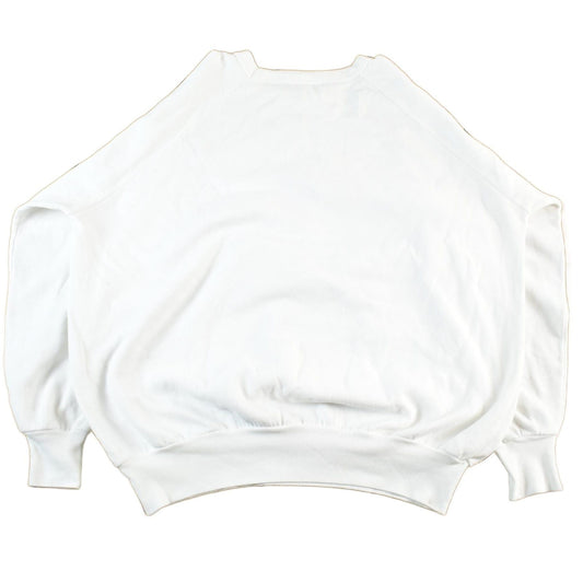 Other Clothing > Gender Neutral Adult Clothing > Hoodies & Sweatshirts > Sweatshirts Vintage 1986 Toronto Theme Crewneck Sweatshirt Men's L