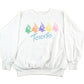 Other Clothing > Gender Neutral Adult Clothing > Hoodies & Sweatshirts > Sweatshirts Vintage 1986 Toronto Theme Crewneck Sweatshirt Men's L