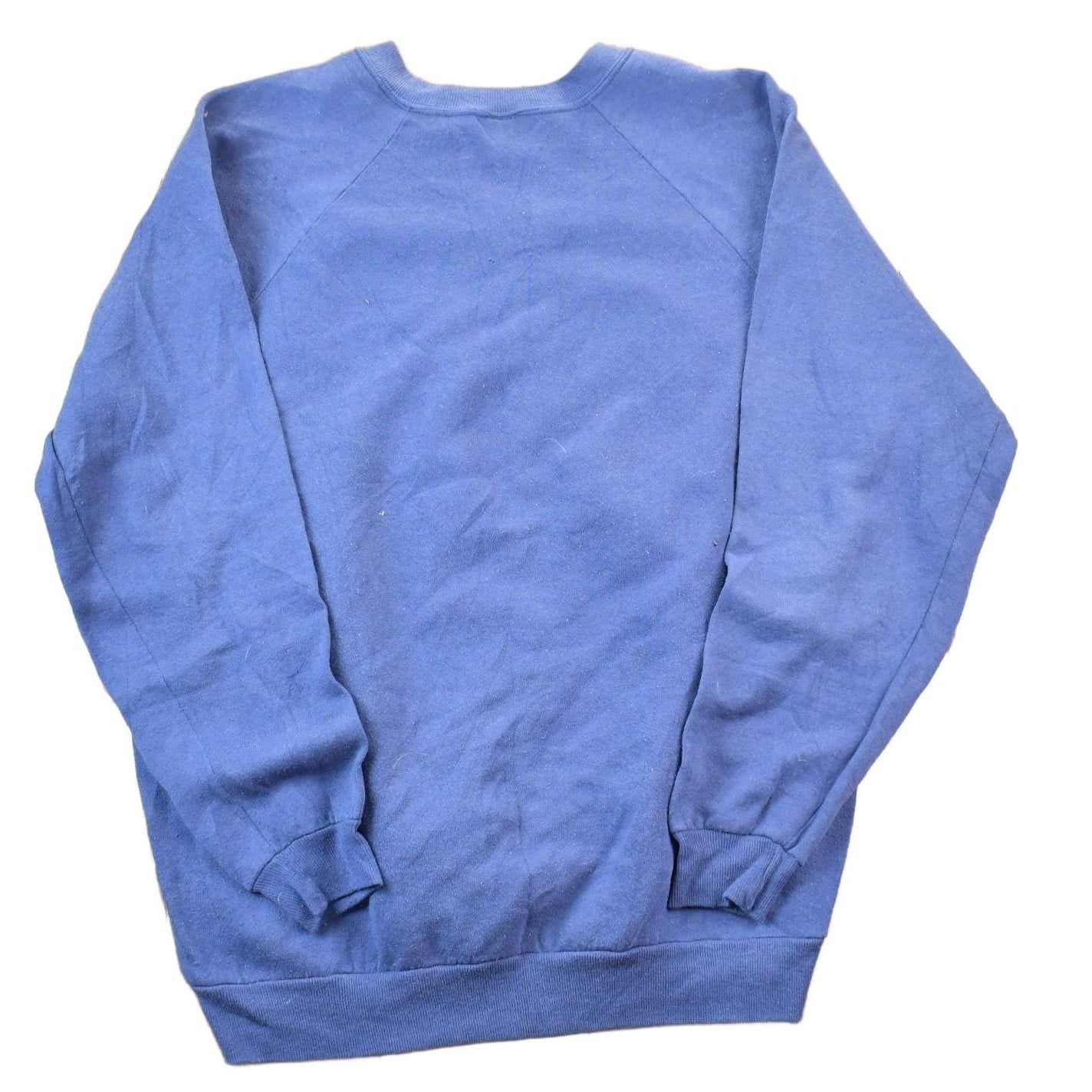 Other Clothing > Gender Neutral Adult Clothing > Hoodies & Sweatshirts > Sweatshirts Vintage 1987 White Tail Deer Moon Logo Jerzeez Crewneck Men's 2XL