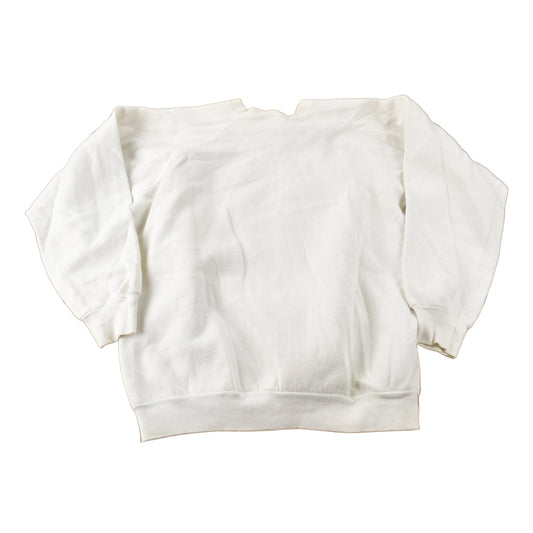 Other Clothing > Gender Neutral Adult Clothing > Hoodies & Sweatshirts > Sweatshirts Vintage 1988 American Bald Eagle Graphic Crewneck Sweatshirt Men's Large