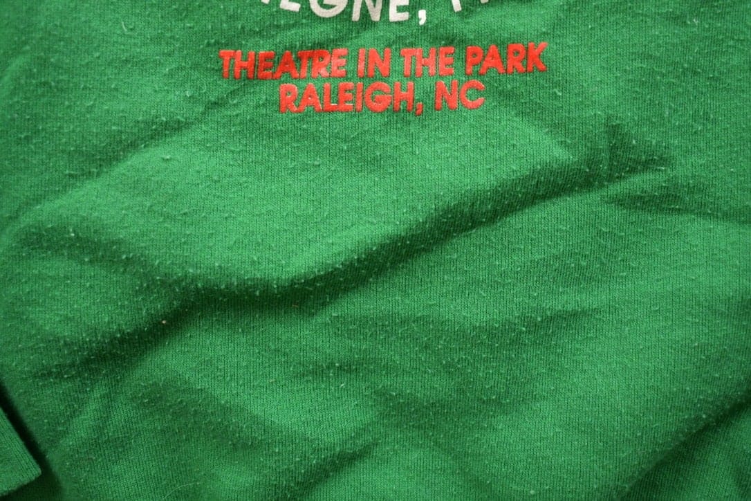 Other Clothing > Gender Neutral Adult Clothing > Hoodies & Sweatshirts > Sweatshirts Vintage 1989 A Christmas Carol International Tour Compiegne France Sweater Men's Small