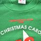 Other Clothing > Gender Neutral Adult Clothing > Hoodies & Sweatshirts > Sweatshirts Vintage 1989 A Christmas Carol International Tour Compiegne France Sweater Men's Small