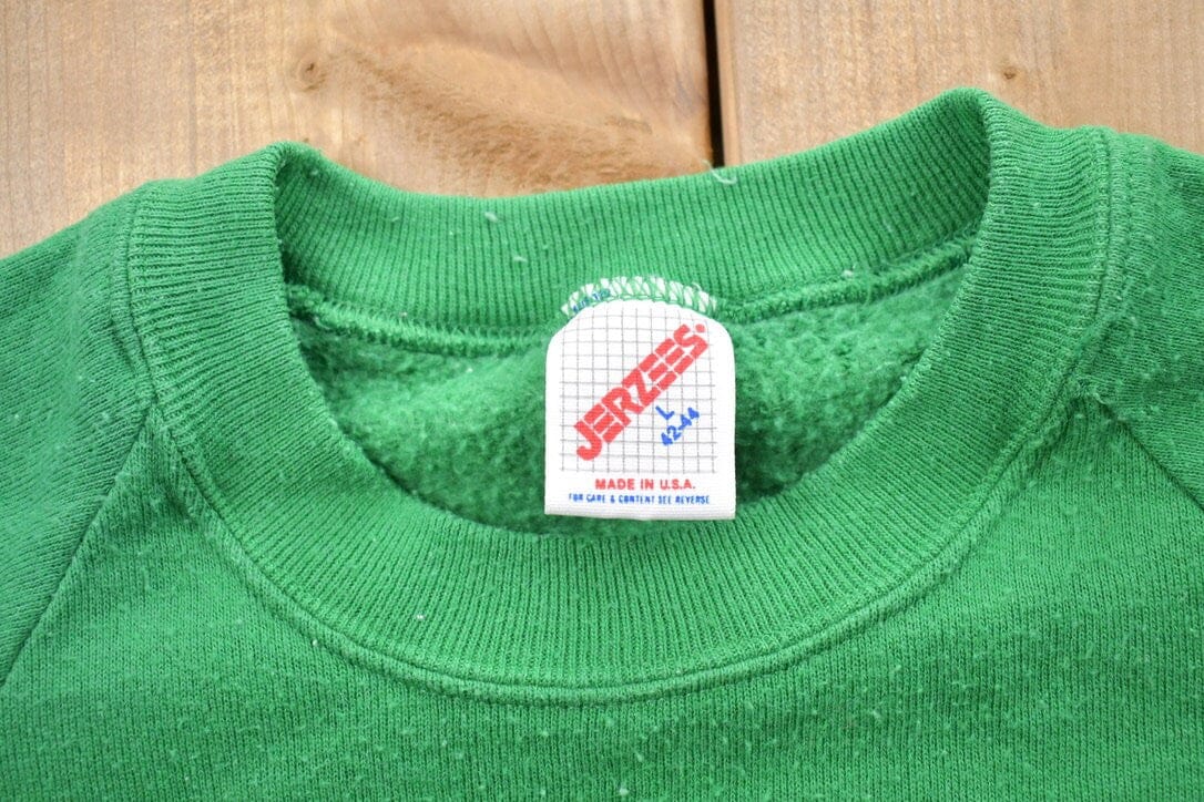 Other Clothing > Gender Neutral Adult Clothing > Hoodies & Sweatshirts > Sweatshirts Vintage 1989 A Christmas Carol International Tour Compiegne France Sweater Men's Small