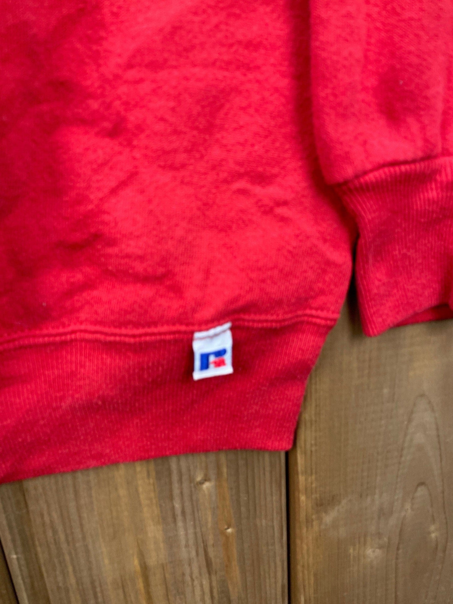 Other Clothing > Gender Neutral Adult Clothing > Hoodies & Sweatshirts > Sweatshirts Vintage 1989 University of Lincoln Way Crewneck , Made In USA / Sweatshirt / NCAA Sweatshirt / Russell Athletics / Sportswear / Athleisure